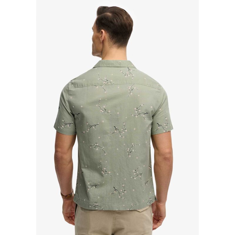 Superdry Short Sleeve Printed Beach  Shirt image number 1