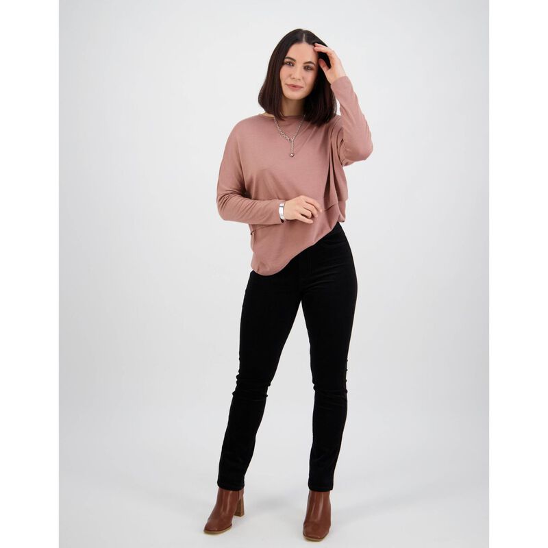 Vassalli Slim Leg Cord Pull On image number 3