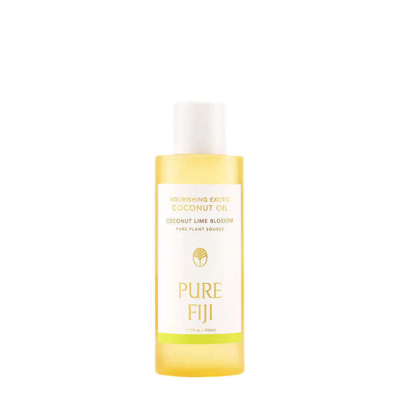 Pure Fiji Exotic Bath & Body Oil 240ml - Lime Blossom image number 0