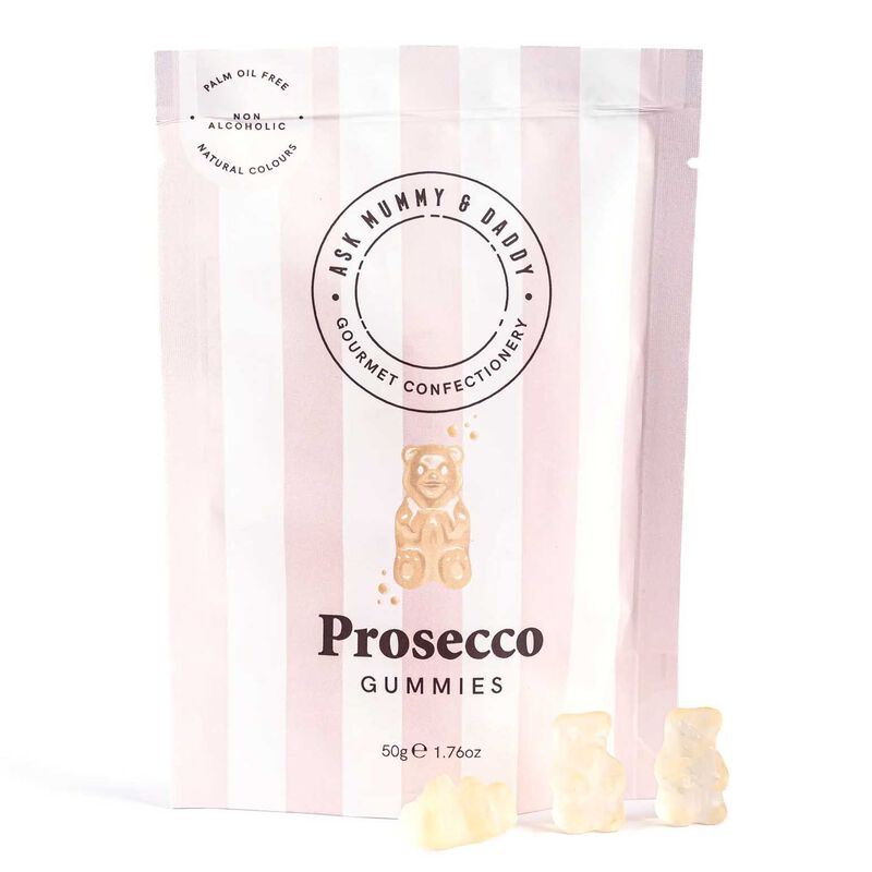 Ask Mummy & Daddy Prosecco Bears Gummies 50g image number 0