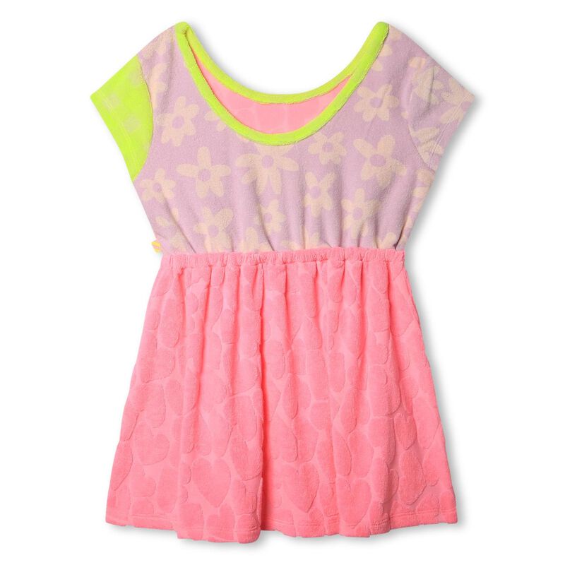 Billieblush Terry Mix Print Dress 3 - 6Y image number 1