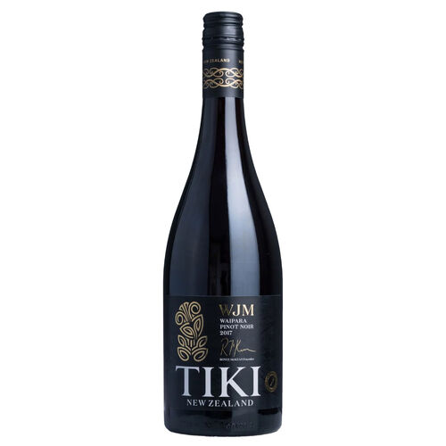 Tiki WJM Waipara Pinot Noir 750ml