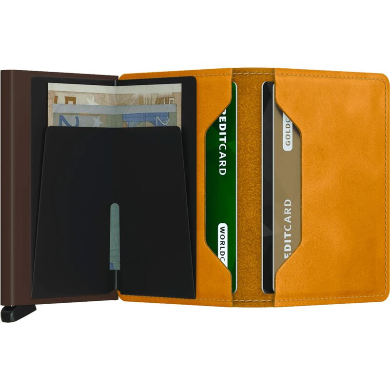 Secrid Miniwallet Vintage Ochre image number 2
