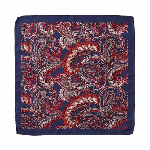 Joe Black Flame Paisley Pochette
