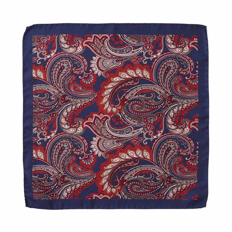 Joe Black Flame Paisley Pochette image number 0