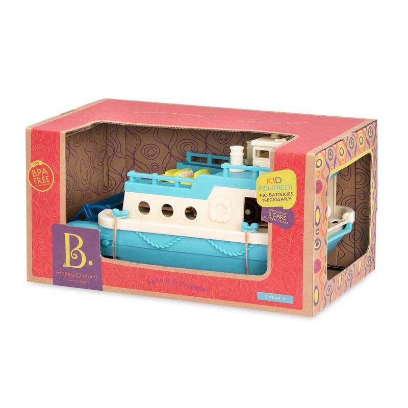 B.Toys B. Happy Cruisers Ferry Boat image number 3
