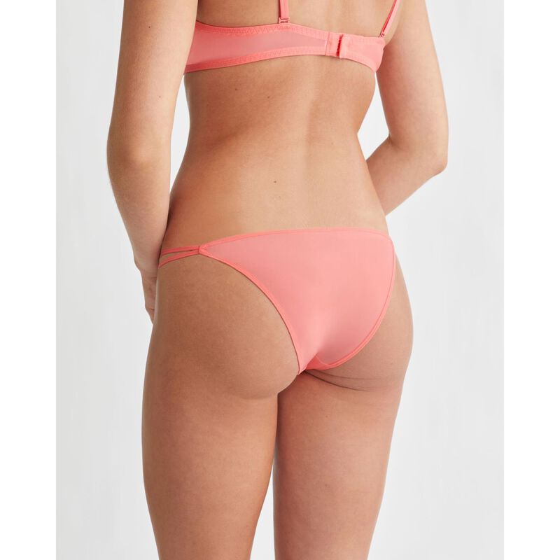 Calvin Klein Sheer Marquisette High Leg Tanga image number 1