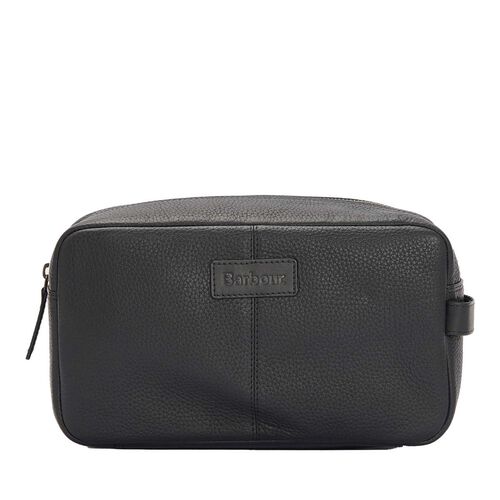 Barbour Highgate Leather Washbag