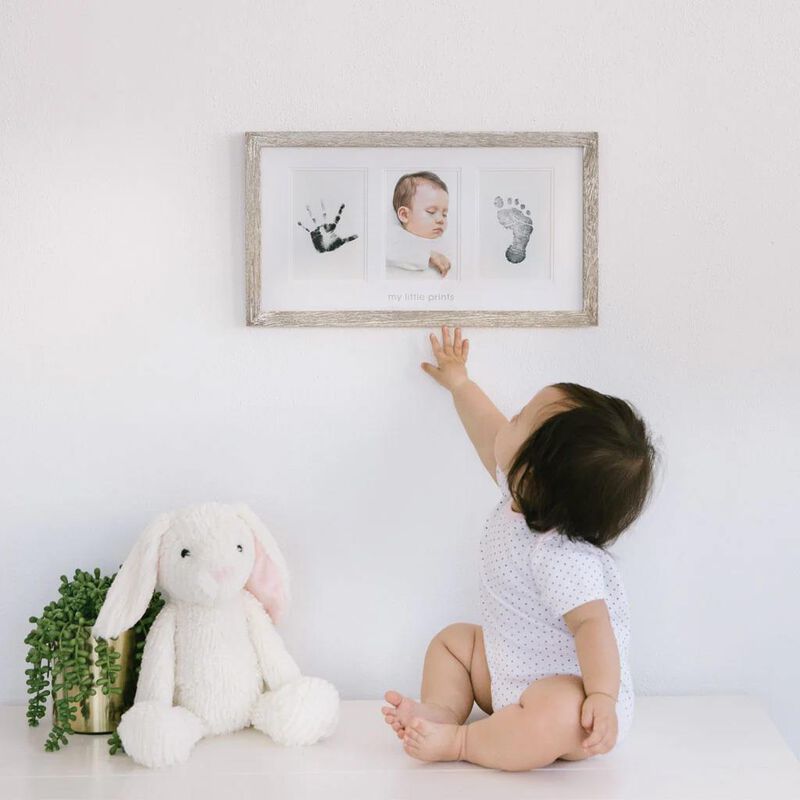 Pearhead Babyprints Rustic Frame image number 3