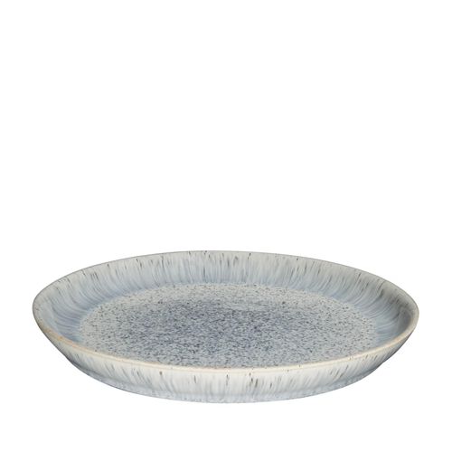 Denby Halo Speckle Coupe Dinner Plate 26cm