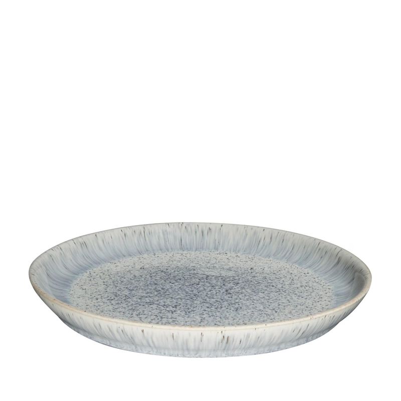 Denby Halo Speckle Coupe Dinner Plate 26cm image number 0