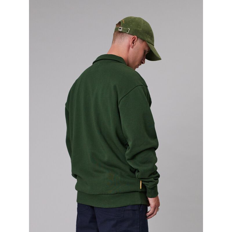 Just Another Fisherman Coastal 1/4 Zip image number 1