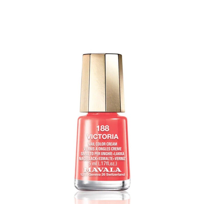 MAVALA Mini Color Nail Polish - Victoria image number 0