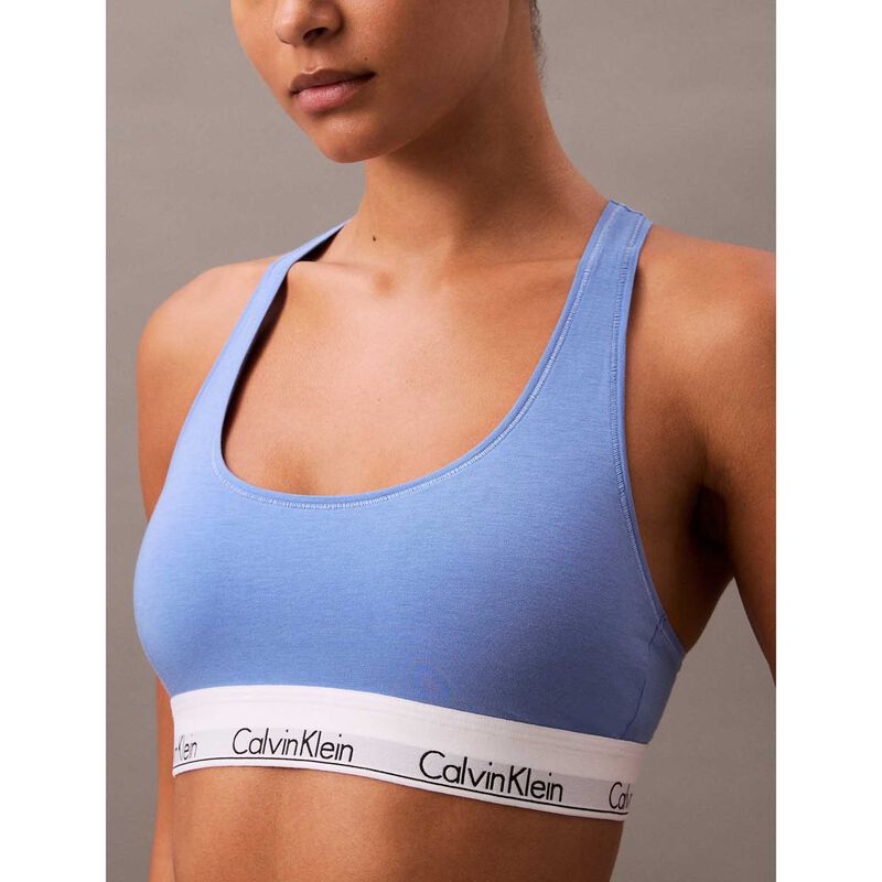 Calvin Klein Icon Cotton Modal Unlined Bralette image number 2