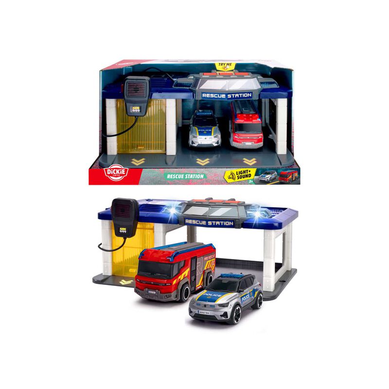 Dickie Toys Rescue Station image number 0