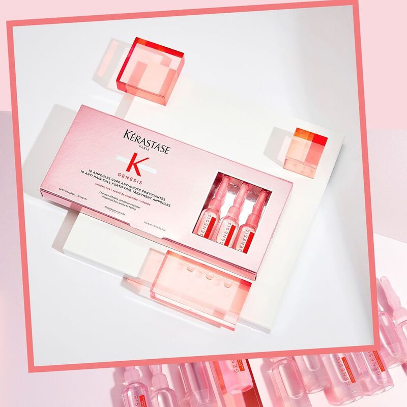 Kérastase Genesis Ampoules Cure Anti-Chute Fortifiantes 6mlx10 image number 1