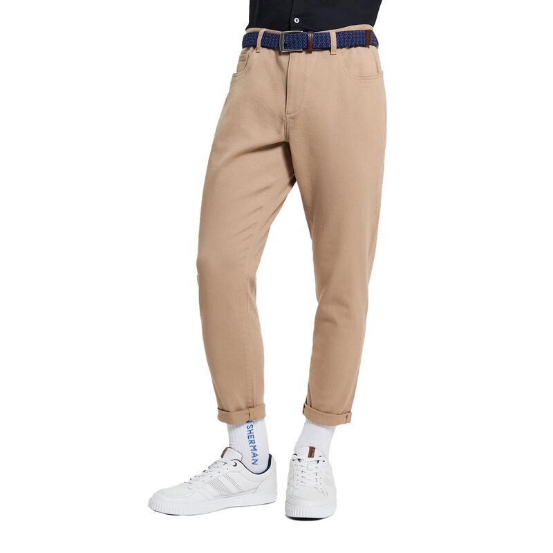 Ben Sherman 5 Pocket Twill Trouser image number 0