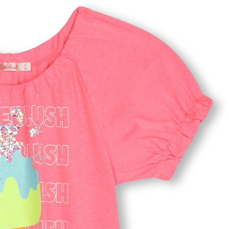 Billieblush Bi-Material Dress 3 - 8Y image number 2