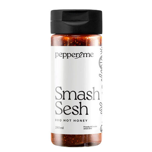 Pepper & Me Smash Sesh BBQ Hot Honey 280ml