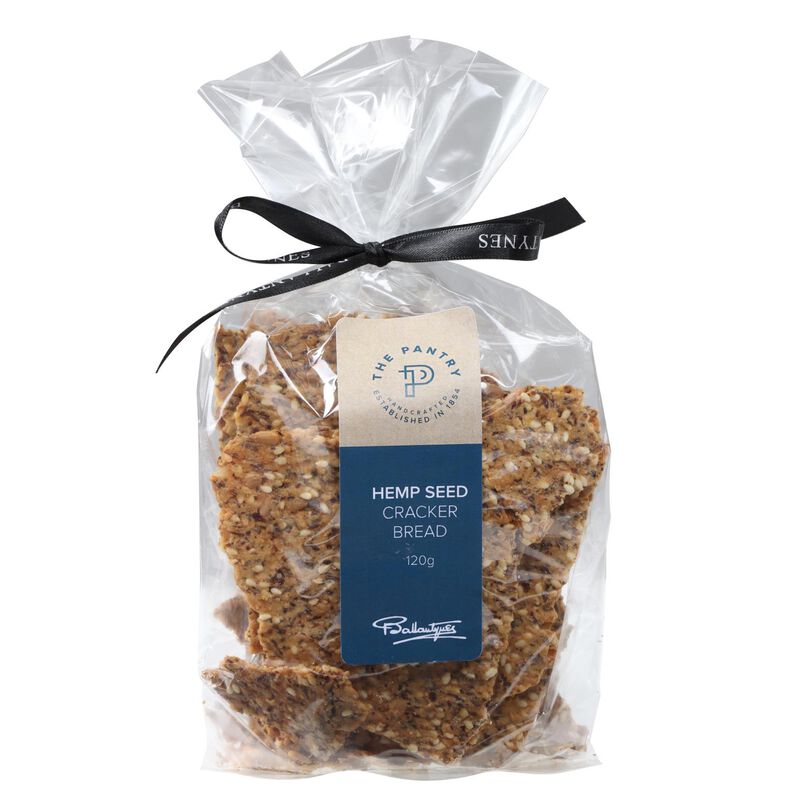 Ballantynes Hemp Seed Cracker Bread 120g image number 0