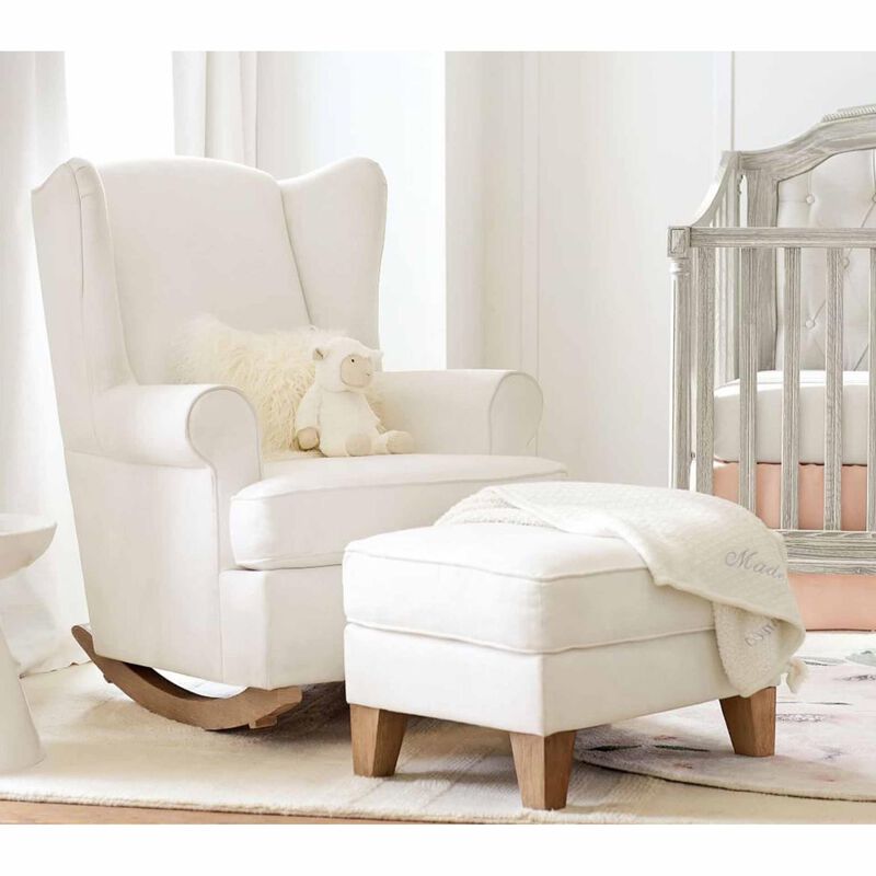 Pottery Barn Kids Ivory Lamb Medium Plush Toy image number 2