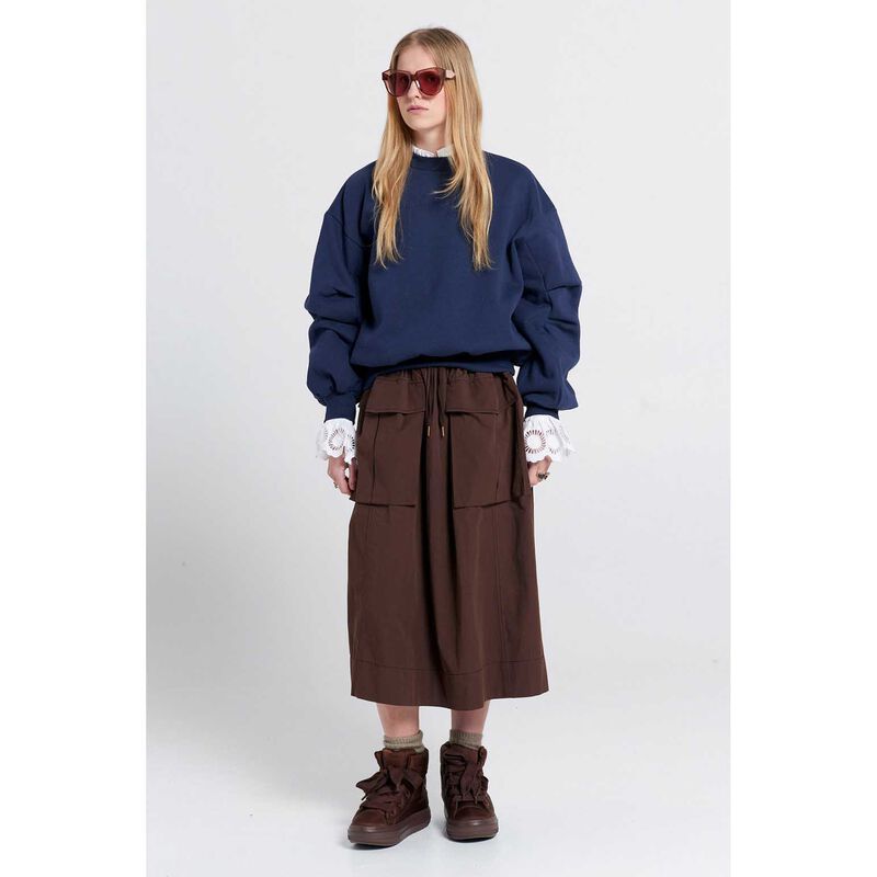 Karen Walker Campus Sweatshirt image number 3