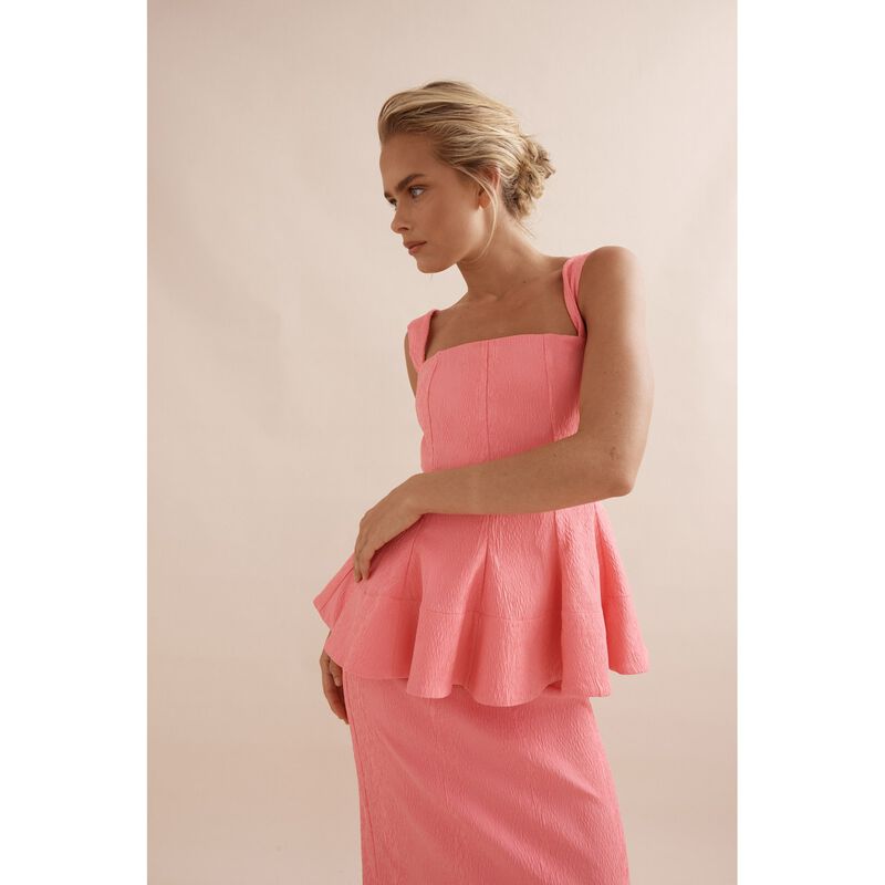 Caitlin Crisp Fit and Flare Bodice image number 1