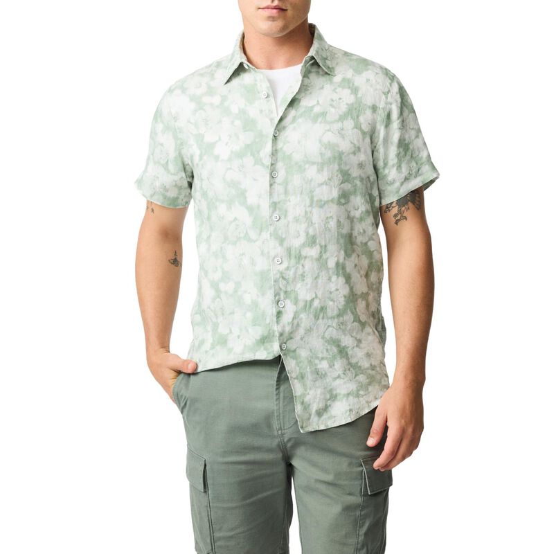 Rodd & Gunn Springflat Ss Sports Fit Shirt image number 0
