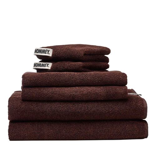 HOMMEY. Bathroom Refresh Towel Collection