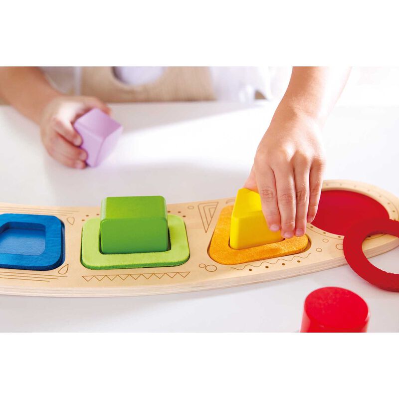 Hape Colour & Shorting Puzzle image number 3