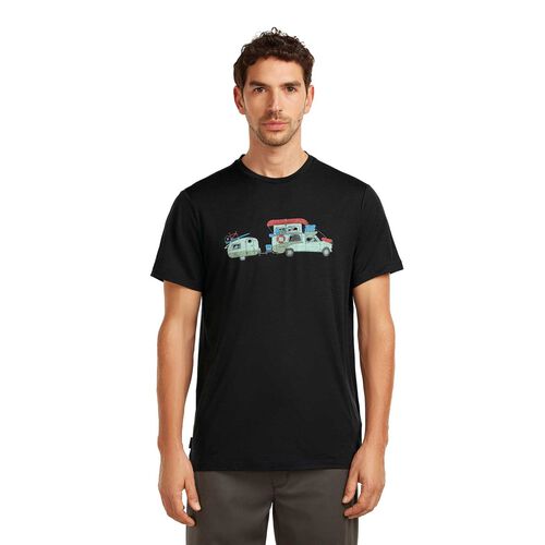 Icebreaker M Merino 150 Tech Lite SS Tee Transportage