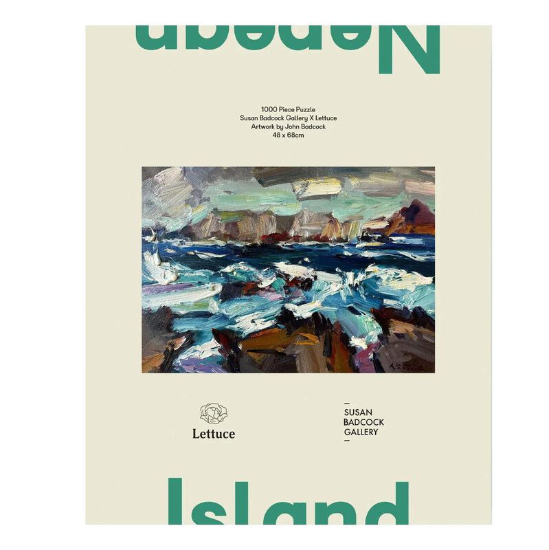 Lettuce x Susan Badcock Gallery: John Badcock Nepean Island Puzzle image number 0
