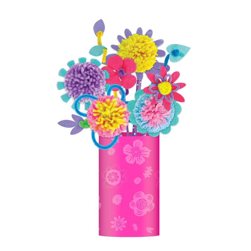 Avenir Pom Pom Flower Bouquet image number 2