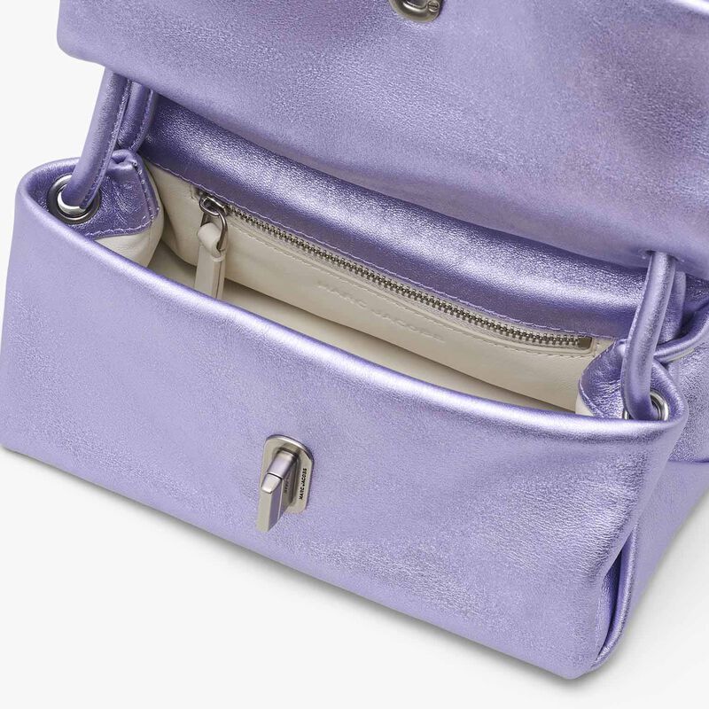 MARC JACOBS The Metallic Mini Dual Bag image number 2