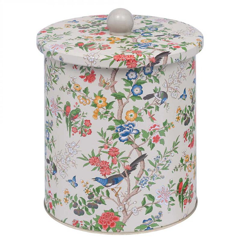 Sanderson Chinoiserie Hall Biscuit Barrel image number 0