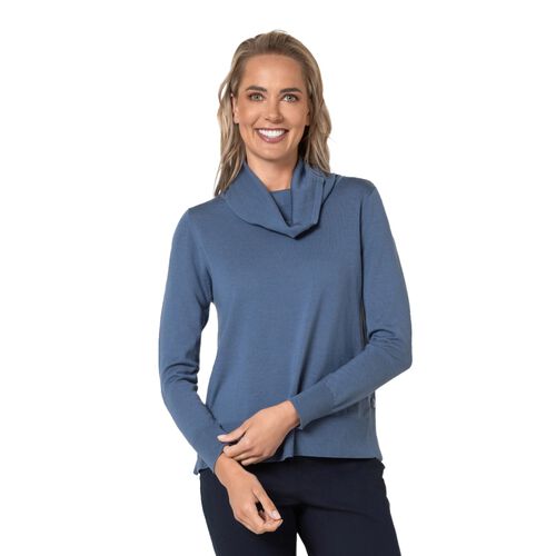 B Essentials Button Detail Sweater