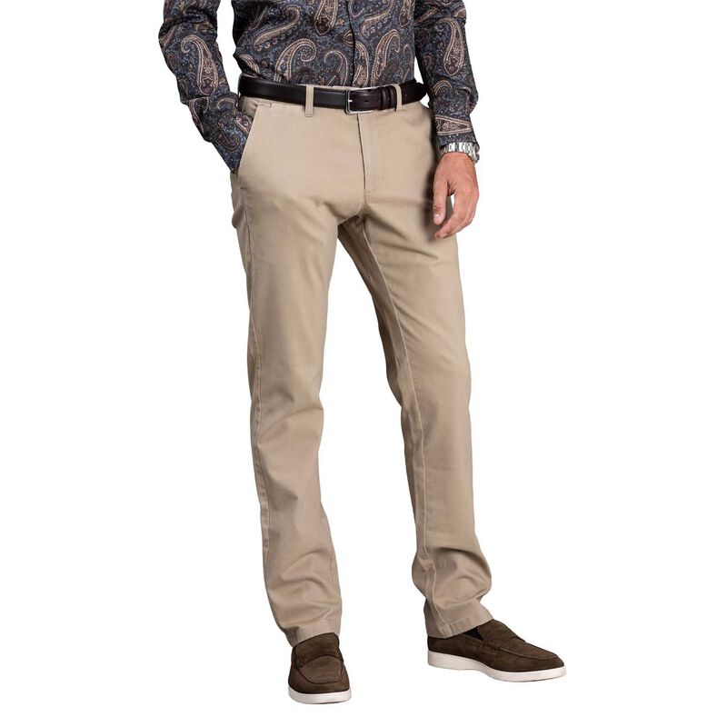 Rembrandt Tyler Beige Brushed Twill Chino image number 0