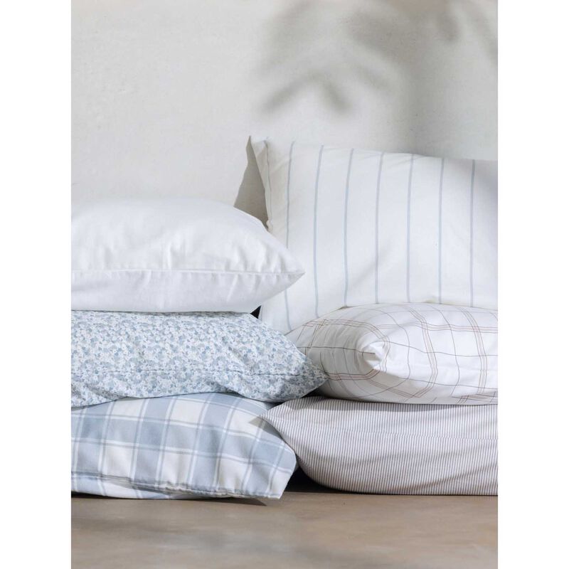 Wallace Cotton Pinnacle Flannel Sheet Set image number 7