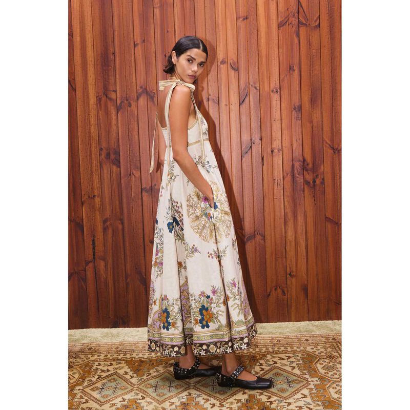 ALÉMAIS Antoinette Ballet Sundress image number 3
