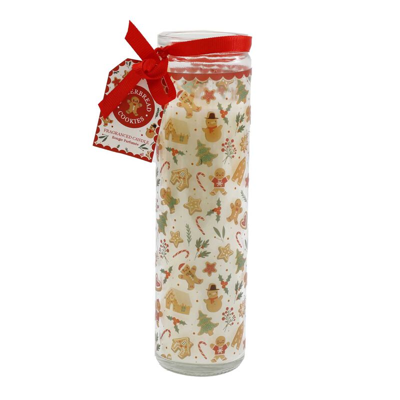 SIL Interiors Gingerbread Tube Candle 6x20cm image number 0