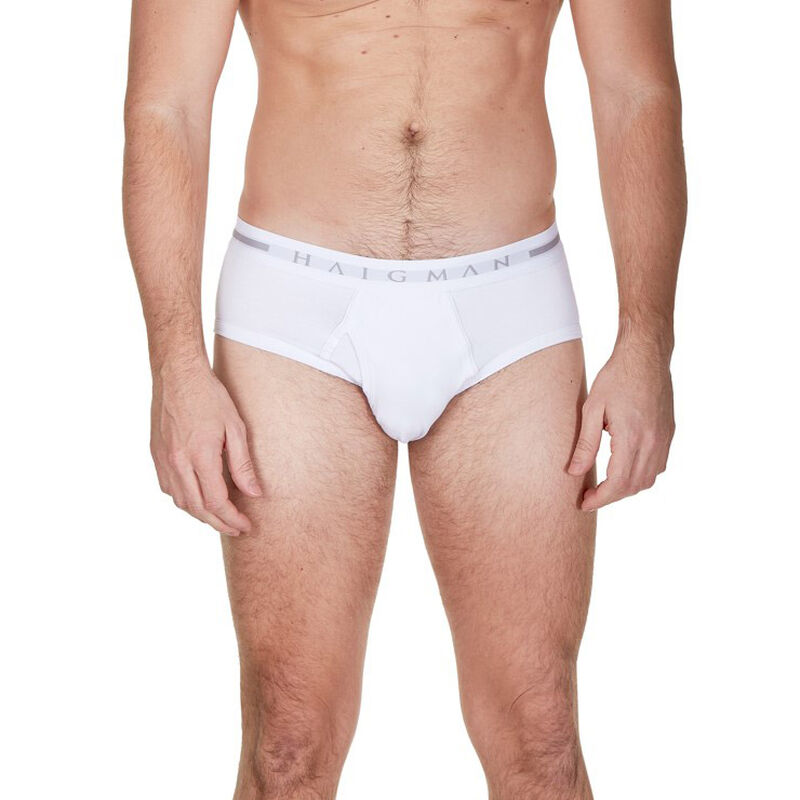 Haigman Pima Cotton Briefs - 3 Pack image number 6