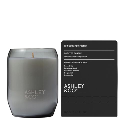 Ashley & Co Waxed Perfume - Bubbles & Polkadots