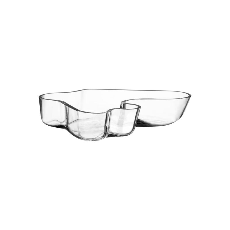 iittala Alvar Aalto Collection bowl 262x50mm Clear image number 0
