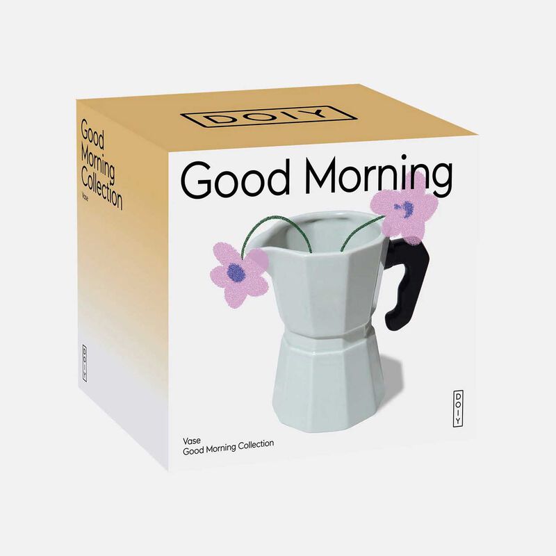 DOIY Good Morning Vase Coffee Pot image number 3