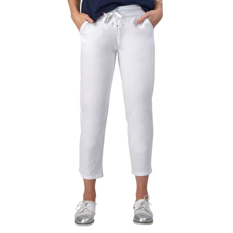 Vassalli 7/8 Length Elastic Waist Pant image number 12