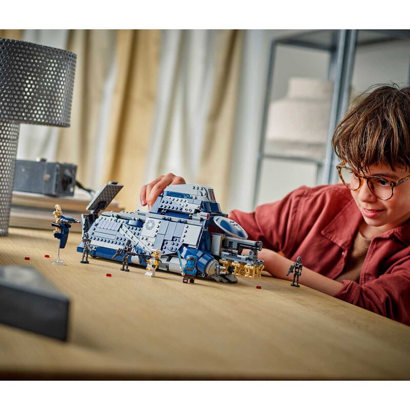 LEGO Star Wars™ Battle of Felucia Separatist MTT™ image number 1