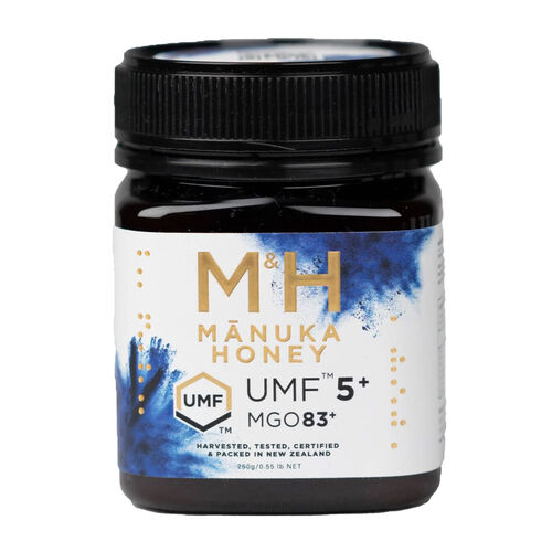 M&H Manuka Honey UMF 5+ 250G
