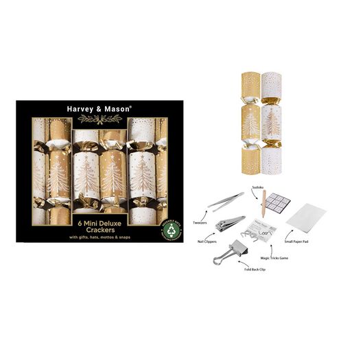 Mini Gold Crackers 6