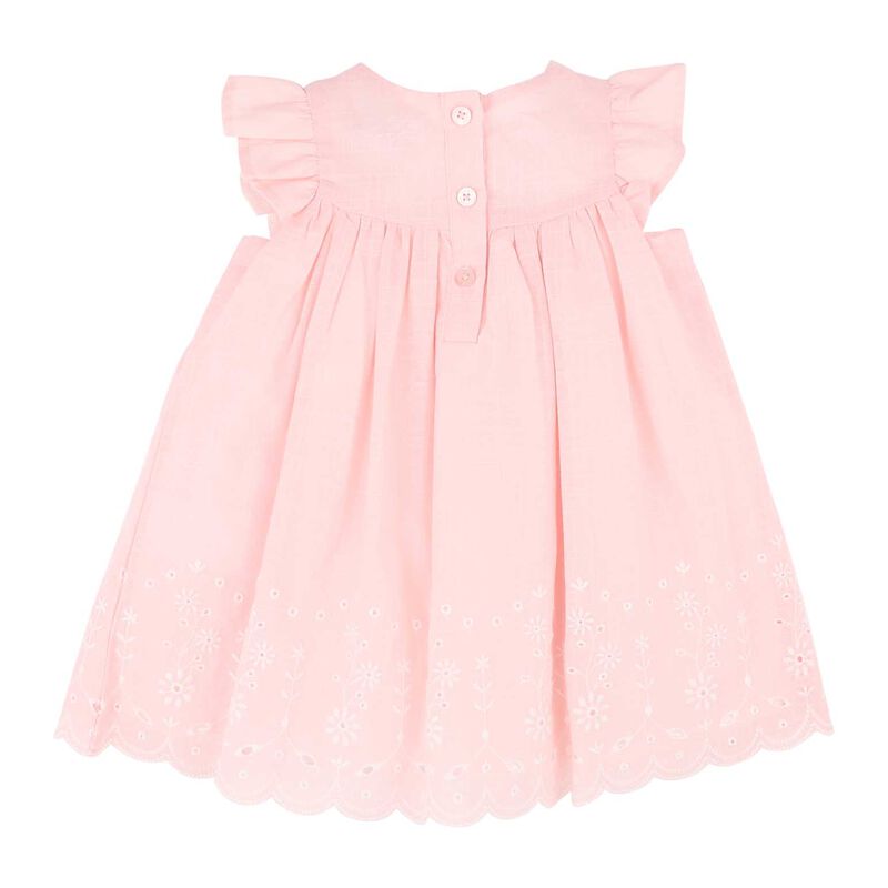 B&eacute;b&eacute; Che LSea Broderie Hem Dress image number 1