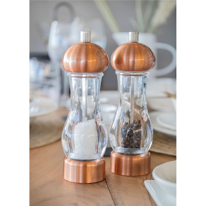 Mastercraft Redmond Capstan Pepper Mill 19cm image number 1